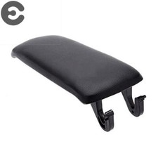 Mittelarmlehne Abdeckung Deckel PU Leder Schwarz Für Audi A6 C5 98-05 1 st Neu