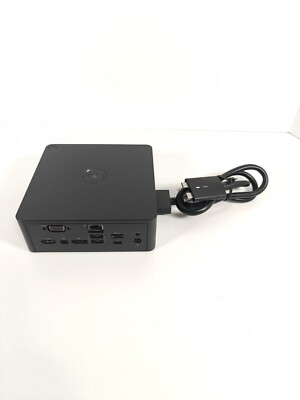 Dell Precision TB18DC VGA, HDMI, Dual USB-C Thunderbolt Dock 210 Watts Docking