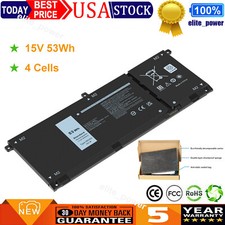 H5CKD Battery For Dell Inspiron 7300 7306 7500 7506 2-in-1 Latitude 3410 3510