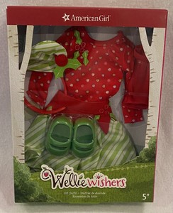 wellie wishers elf outfit