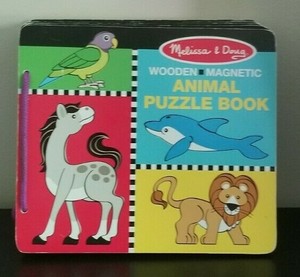 melissa and doug magnetic puzzle book