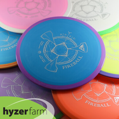 Axiom NEUTRON FIREBALL *pick your weight and color* Hyzer Farm disc golf driver