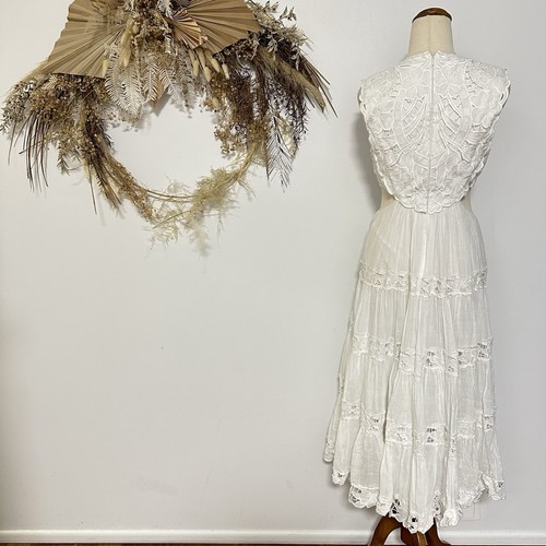 Zimmermann Cassia Yoke Dress Midi Cutout Embroidered Floral Event Hens Size 0 - Picture 17 of 22