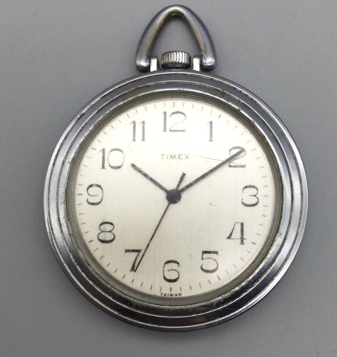 Antique timex top pocket watch