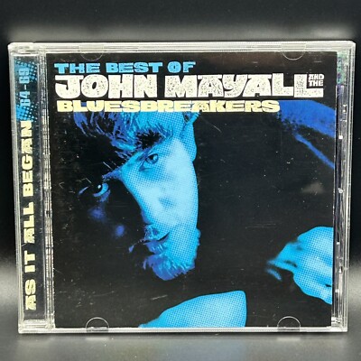 The Best of John Mayall and the Bluesbreakers: As It All Began 1964-1969 [CD]