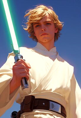 Luke Skywalker 3