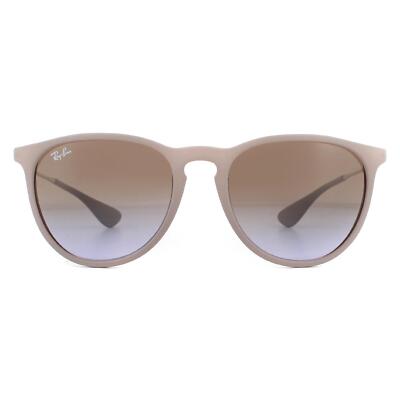 Ray-Ban Sonnenbrille 4171 600068 Dunkel Gummi Sand Braun Verlauf