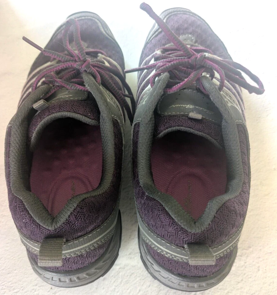 Eddie Bauer Full Circuit Women’s SIZE 8 Outdoor Hiking Shoes Purple - Image 2 of 4