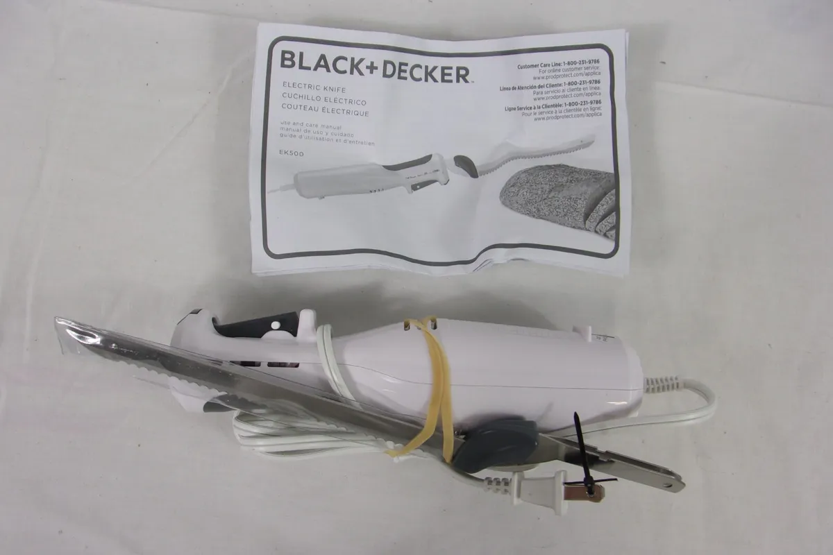 Black & Decker Comfortgrip EK500B Reviewed And Rated