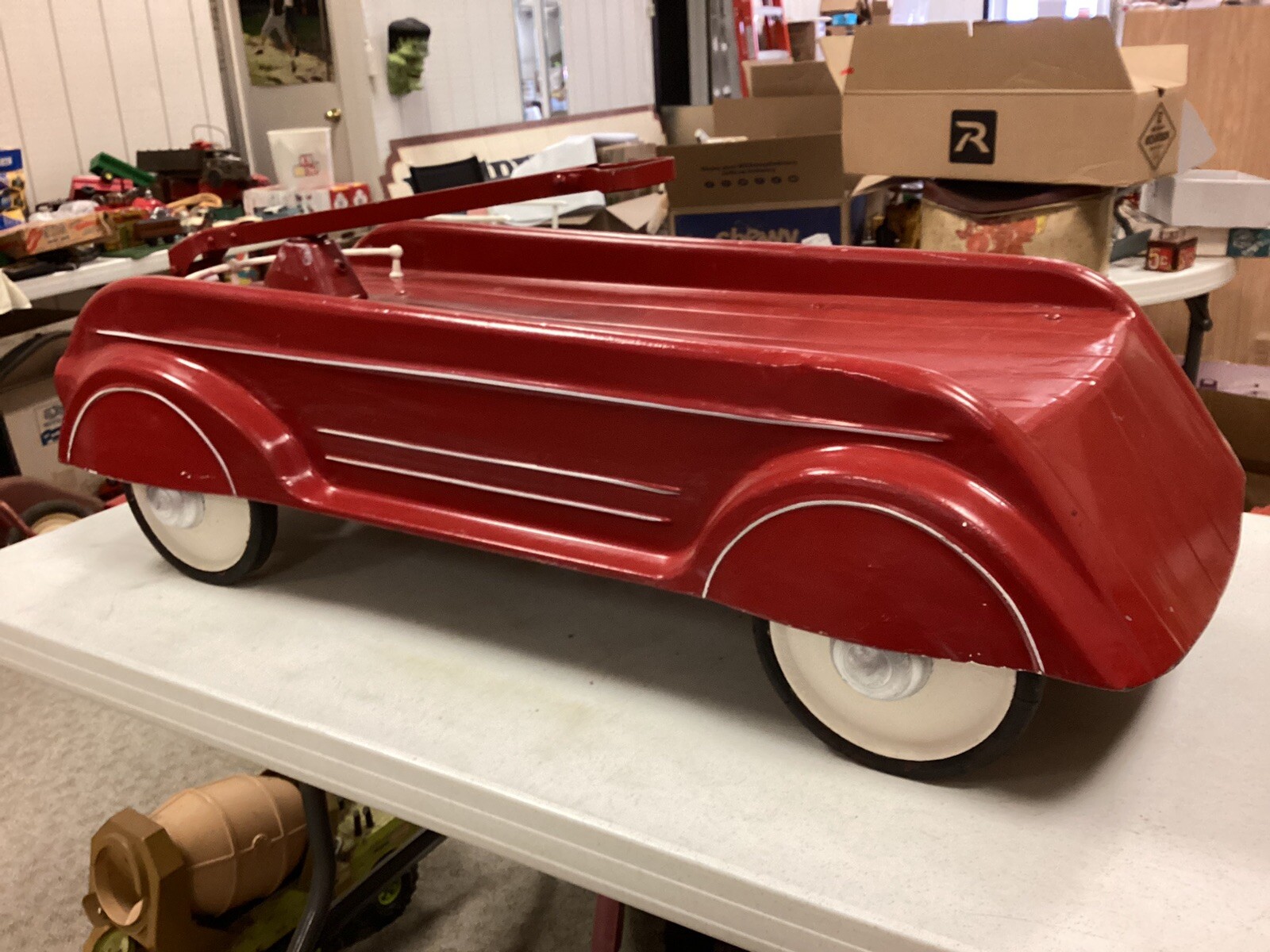 VINTAGE PEDAL CAR/WAGON GLOBE BILTWELL AREO FLIGHT WAGON. LK! eBay