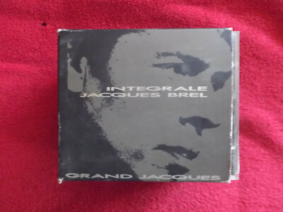 Jacques Brel - Integrale Grand Jacques 10 CD Box Top Zustand | eBay