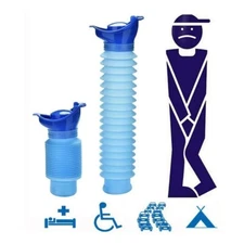 Male Female Portable Urinal Travel Camping Car Toilet Pee Bottle Emergency Kit