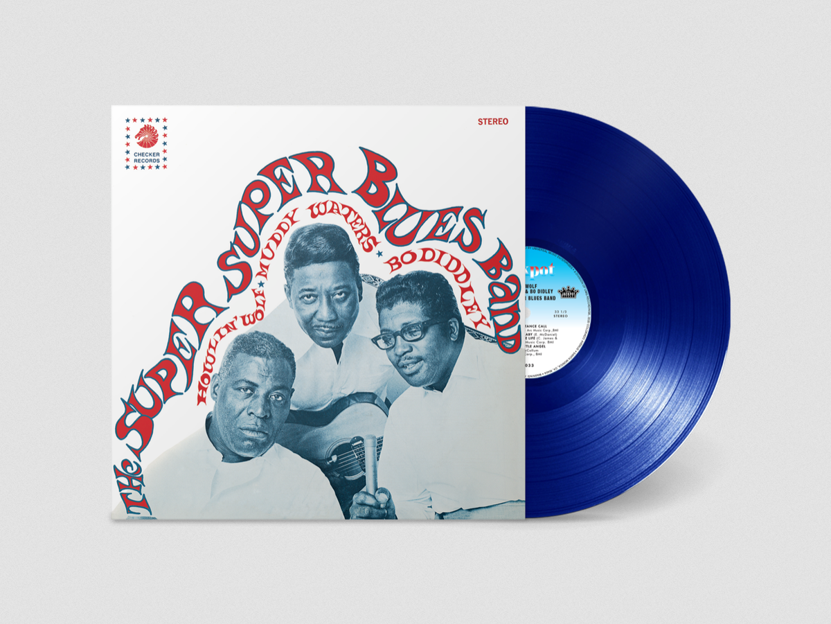 Super Super Blues Band- Super Super Blues (1967) 12