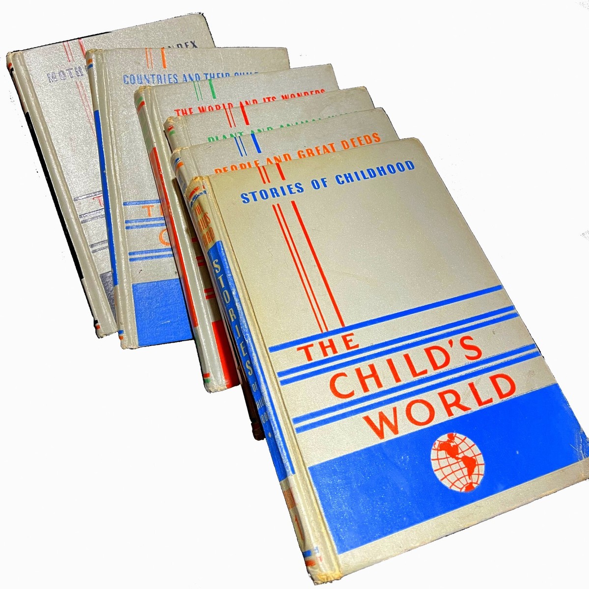 1951 59 The Childs World Full Set Volumes 1 thru 6