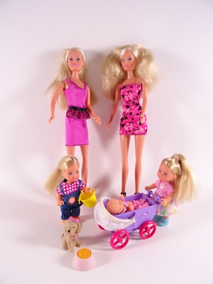 Simba Toys Steffi/Evi Love Spielset 5 Puppen + Zubehör wie abgebildet (12183)