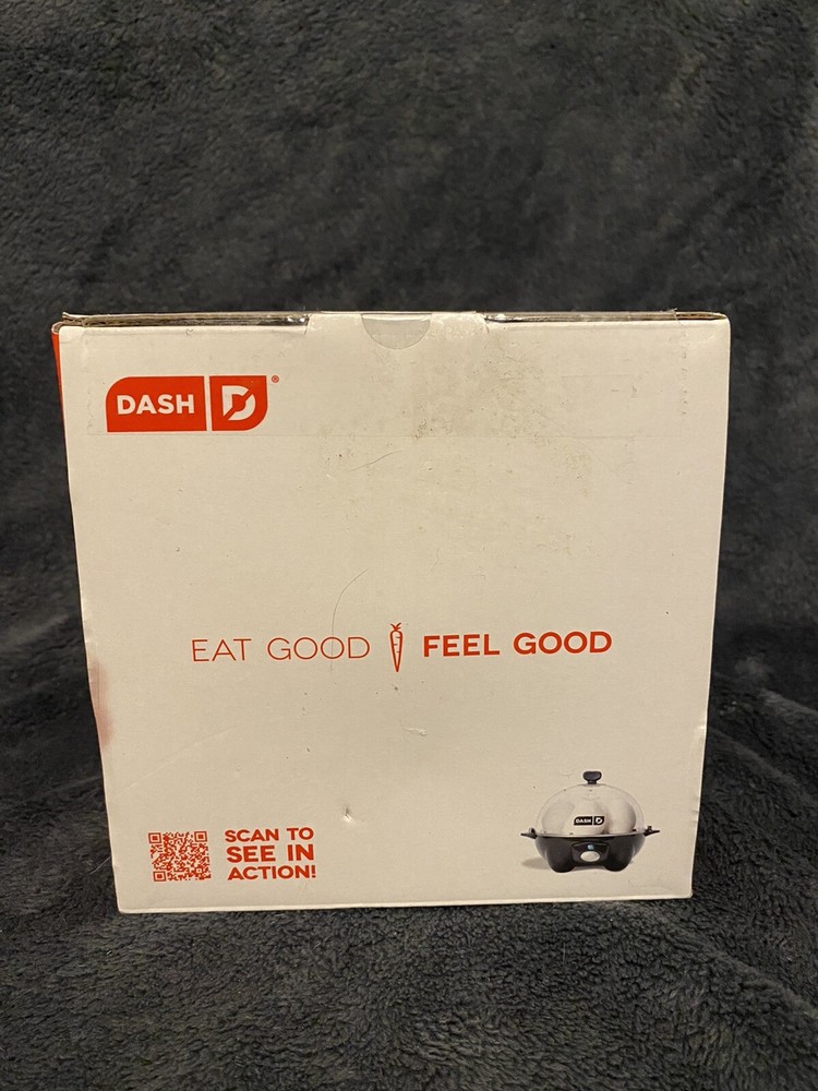 Dash Rapid Egg Cooker – 6-Capacity Electric Egg Cooker for Perfect Hard-Boiled Eggs Dash Rapid Egg Cooker – 6-Capacity Electric Egg Cooker for Perfect Hard-Boiled Eggs