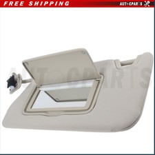New Driver Side Gray Sun Visor For Nissan Altima 2013-2018 96401-3TA2A