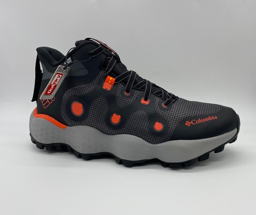 Columbia Men's Escape™ Thrive Endure™ Hiking Shoe Dark Grey Red Quartz - Picture 8 of 12