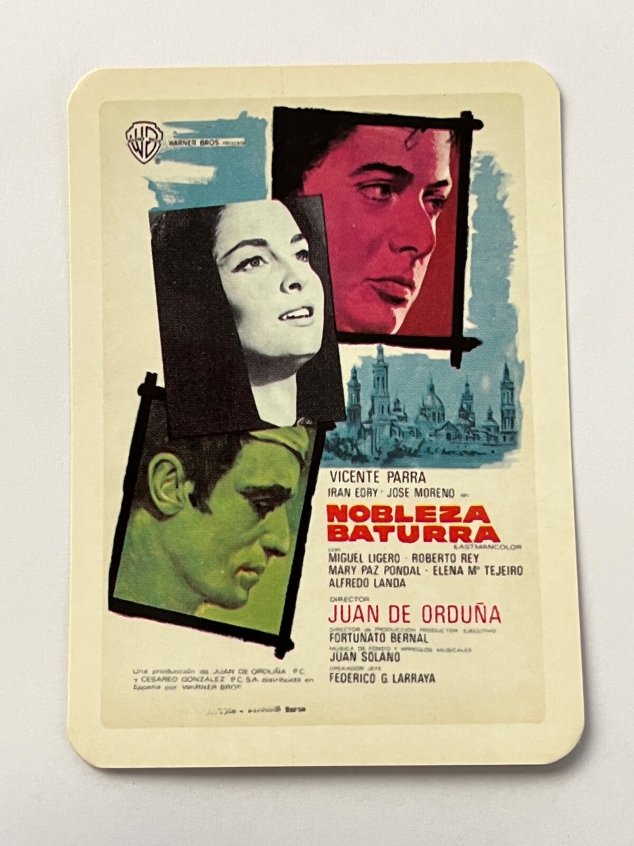 pocket calendar 2002 nobleza baturra juan de orduna cinema movie #1676 |  eBay