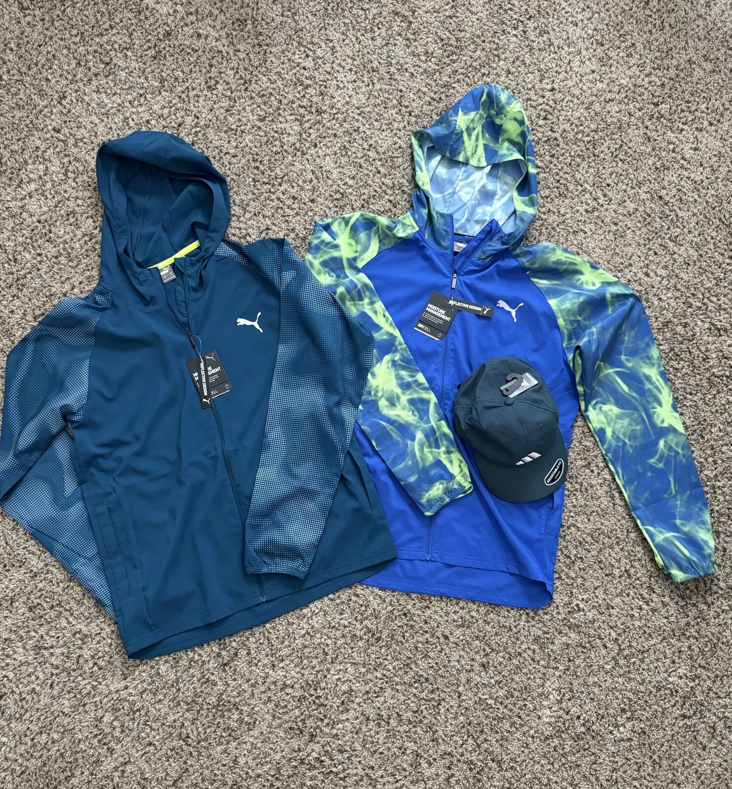 PUMA Run Favorite Mens Jacket – The North Face Adidas Terrex Nike Windbreaker-image