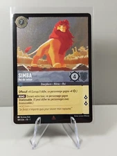 LORCANA FR Card - Chapter 1 189/204 Simba - Rare✨FOIL✨New