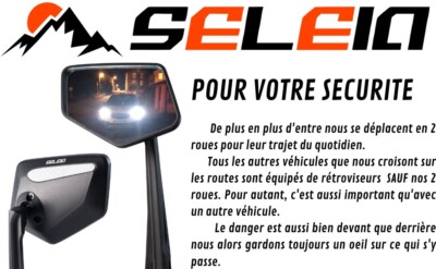 Lot De 2 Rétroviseurs Vélo – Réglage 360°, Miroir Convexe, Compatible Guidon 15-35 Mm, Stable, Pour VTT, Route, Scooter électrique
