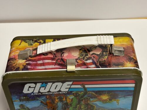 VINTAGE GI JOE BROTDOSE UND THERMOSKANNE NEU MIT PAPIEREN - Bild 6 von 12