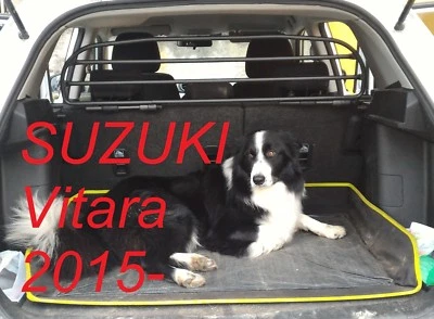 ERGOTECH Filet Grille de séparation coffre fer pour SUZUKI Vitara 2015>