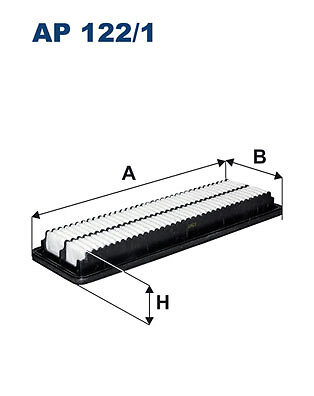 FILTRON AP 122/1 Luftfilter für HYUNDAI