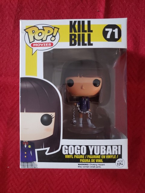 Funko Pop Movies Kill Bill Gogo Yubari 