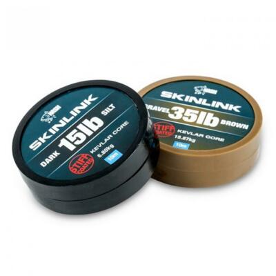 Nash Skinlink Stiff Gravel Brown (1,20 /m)