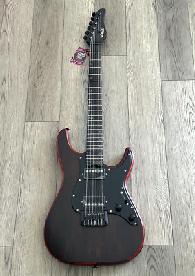 Schecter Sun Valley Super Shredder Exotic Hardtail Electric Guitar - Ziricote