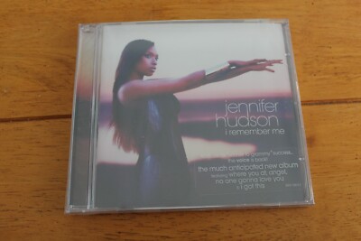 JENNIFER HUDSON - I REMEMBER ME CD [NEW SEALED] HYPE STICKER