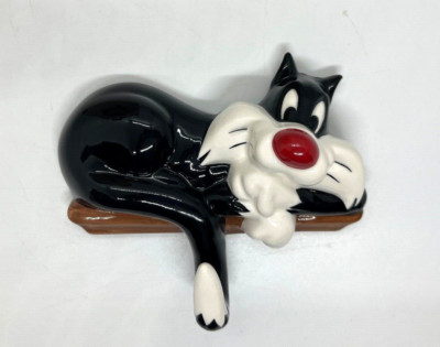 Looney Tunes - Sylvester Wall Hook - Warner Bros Studio - 1997 Ceramic