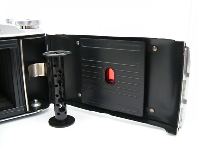 Agfa Isolette II camera Agfar Apotar 85mm f4.5 no 013713 with T