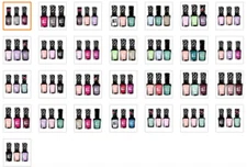 Wet n Wild Nail Color one step 1 Step Wonder Nail Polish Gel 3-pc bundle