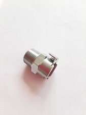 for motorcycle GS BMW petrol connector quick release female chrome metal 17mm.