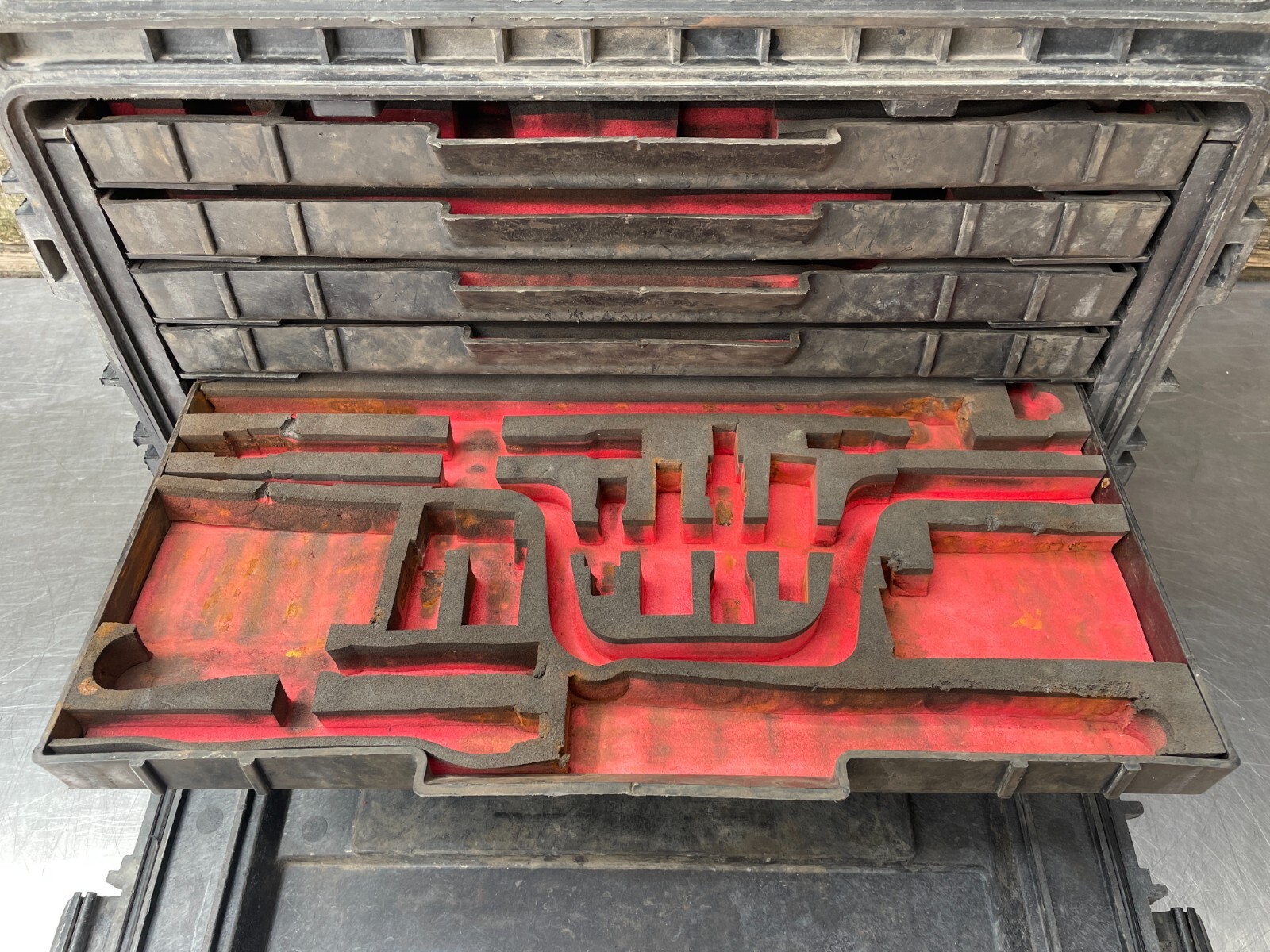 PELICAN 0450 Mobile Tool Box Armstrong General Mechanics Toolbox GEN 1