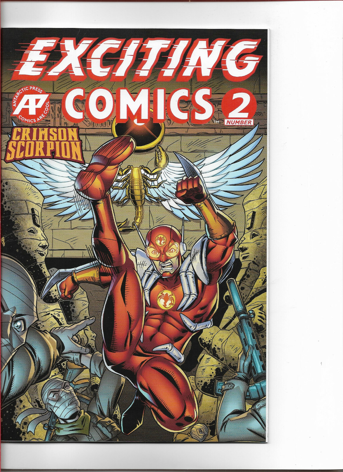 EXCITING COMICS #2 (2019) - New Bagged (S)