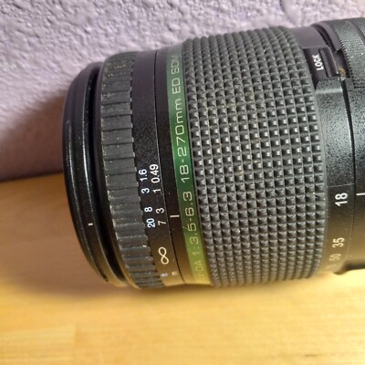 smc pentax-da 1:3.5-6.3 18-270mm ed sdm For Parts | eBay