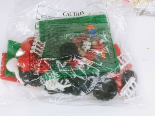 Farm 5 in 1 BricTek Building Block Construction Toy Brick Tractor 11803 Open Box - Picture 4 of 5