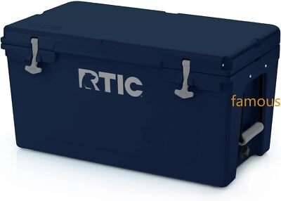 RTIC 65 QT Ultra-Tough Cooler Hard Insulated Portable Ice Chest