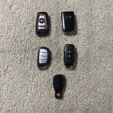 (5) Factory /OEM BMW, Ford, Hyundai, Mazda, Mercedes Benz Remote Smart Key