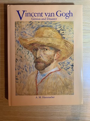 Vintage Vincent Van Gogh Genius And Disaster A.M. Hammacher Hardback Like New