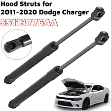 2 Front Hood Lift Supports Struts Shock for Dodge Charger Chrysler 300 2011-2020