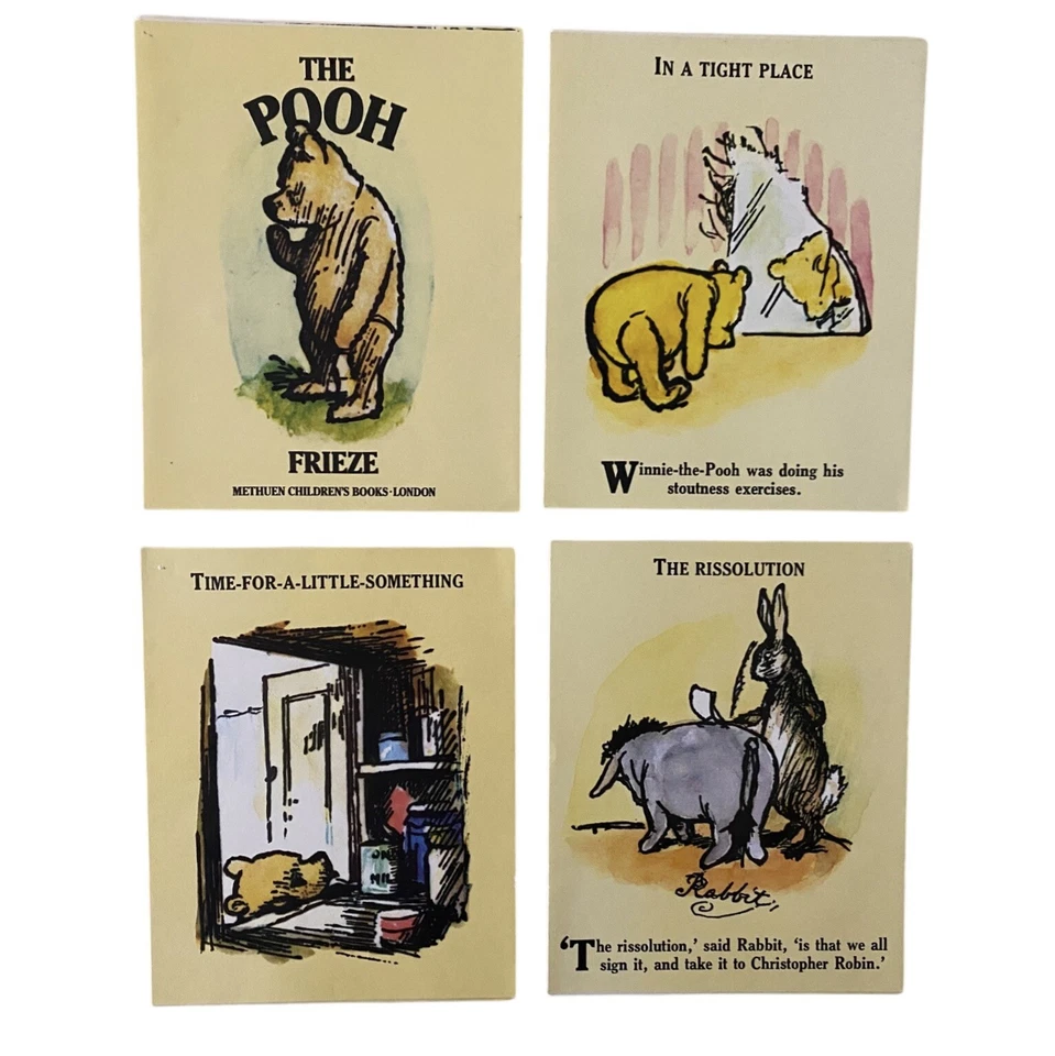 Vintage The Pooh Frieze 1st Print 1979 By A A Milne Methuen Children’s Books - image 4 of 4