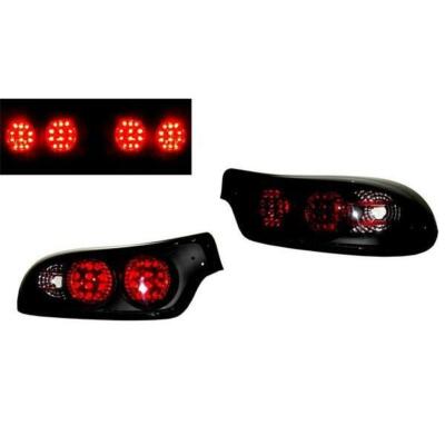 Mazda RX-7 92-03y FD3S Rear Black Tail Lamp LED & Garnish Set JDM