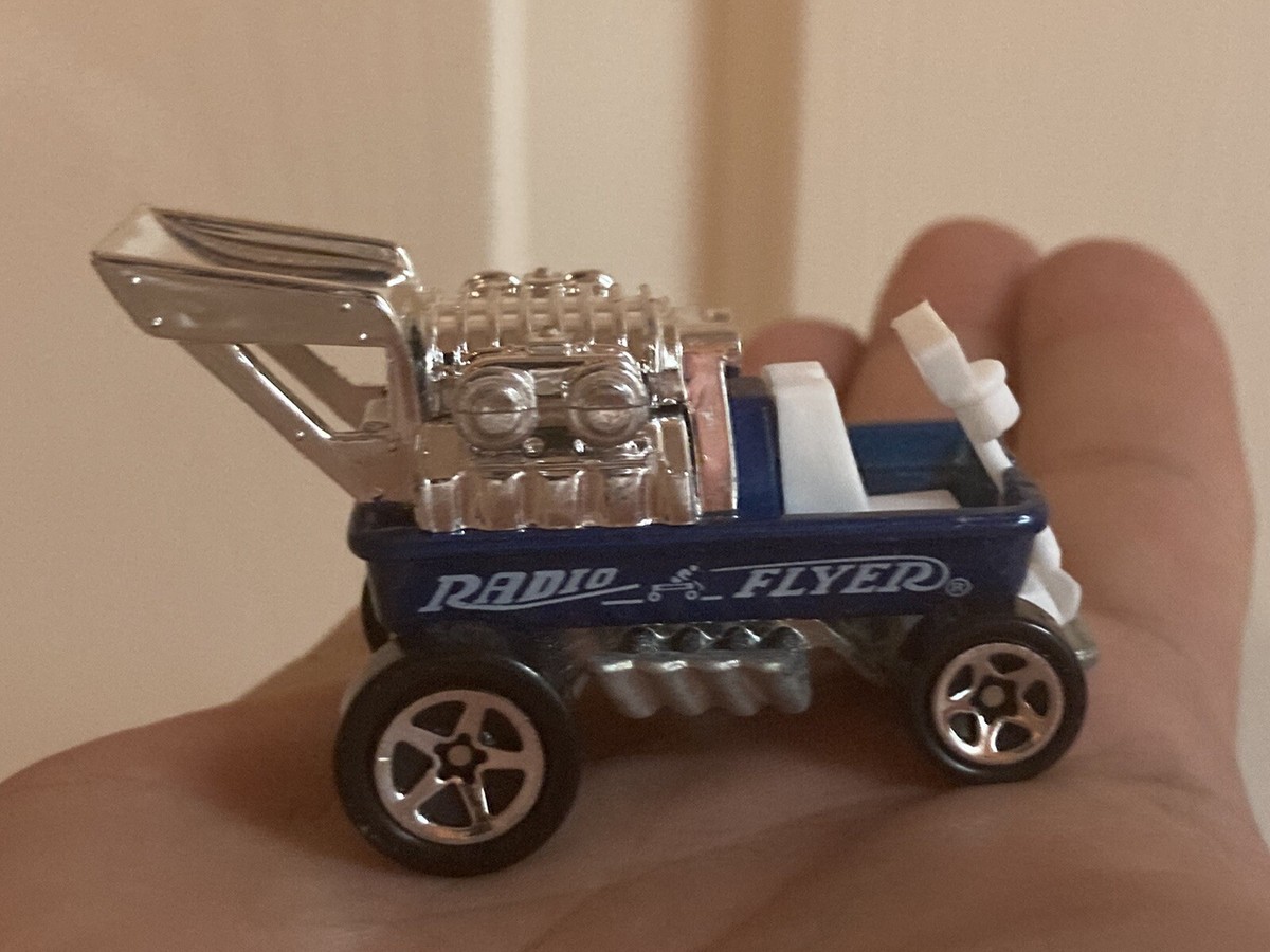 Hot Wheels 1996 Radio Flyer Wagon Blue #837 Mattel 1998 | eBay
