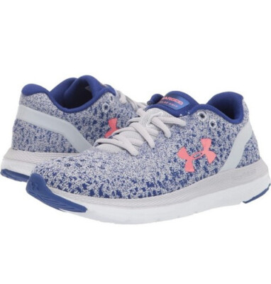 New Under Armour Women's Charged Impulse Knit Running lightweight Shoes Size 7.5