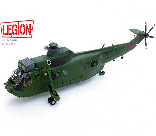 PANZERKAMPF 1/72 USS Sea King Helicopters 848th Naval Squadron 14008LB-Finished - Picture 2 of 12